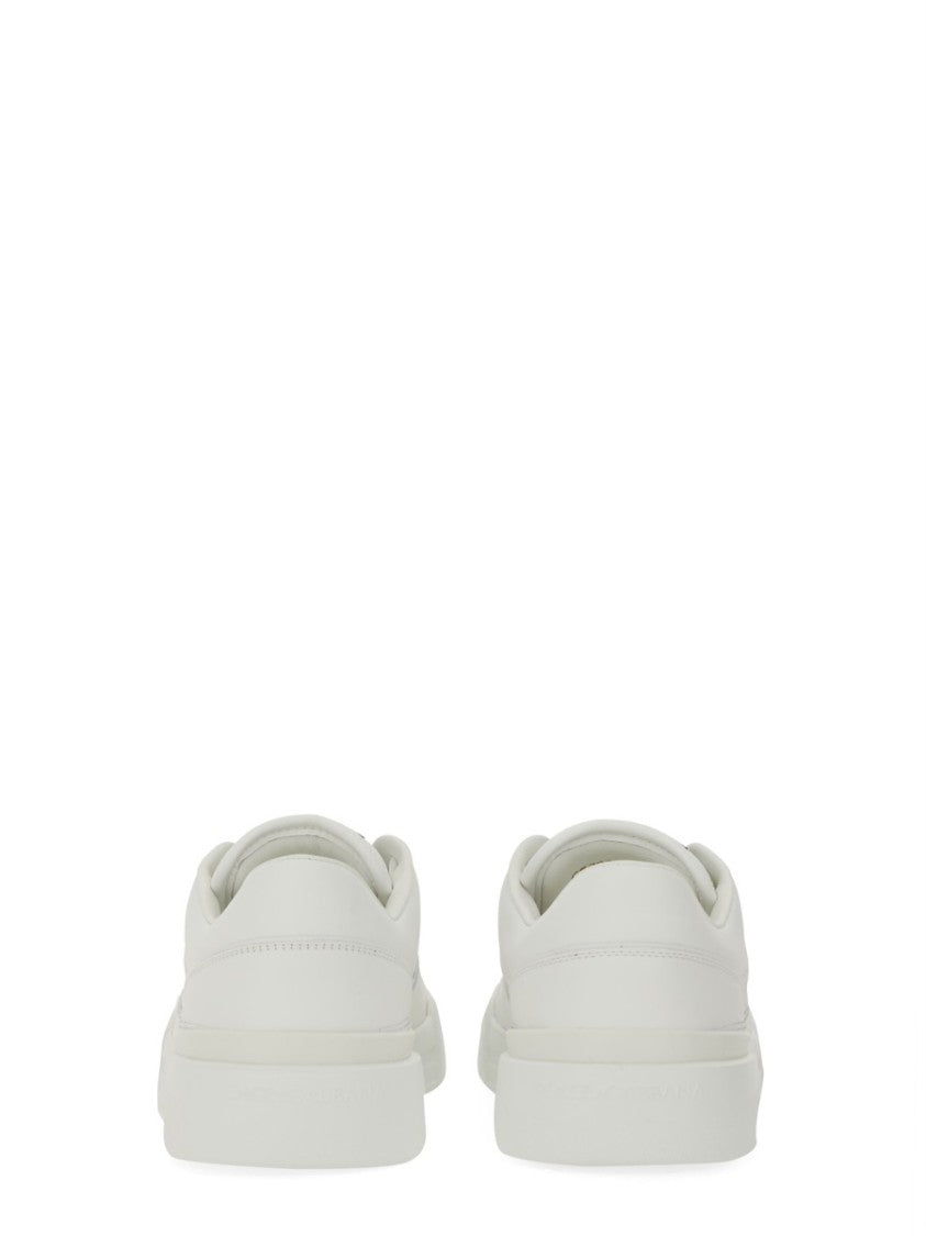 Dolce & Gabbana New Roma Leather Sneakers