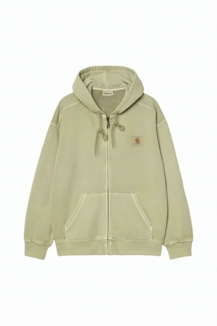 Carhartt Wip Relaxed Fit Nelson Zip-Up Hoodie Jacket