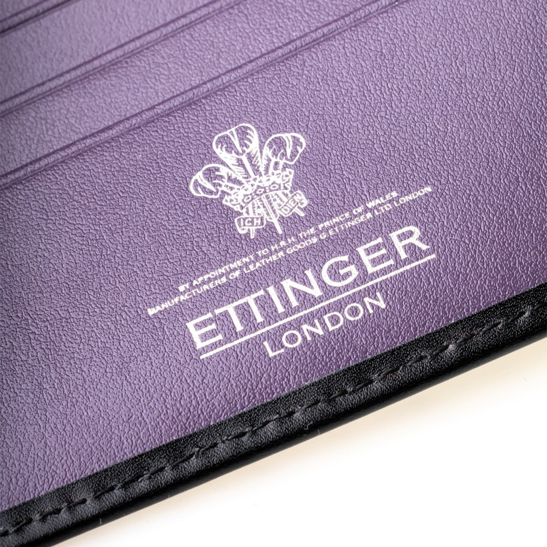 Ettinger Bifold Wallet With Smooth Leather Finish