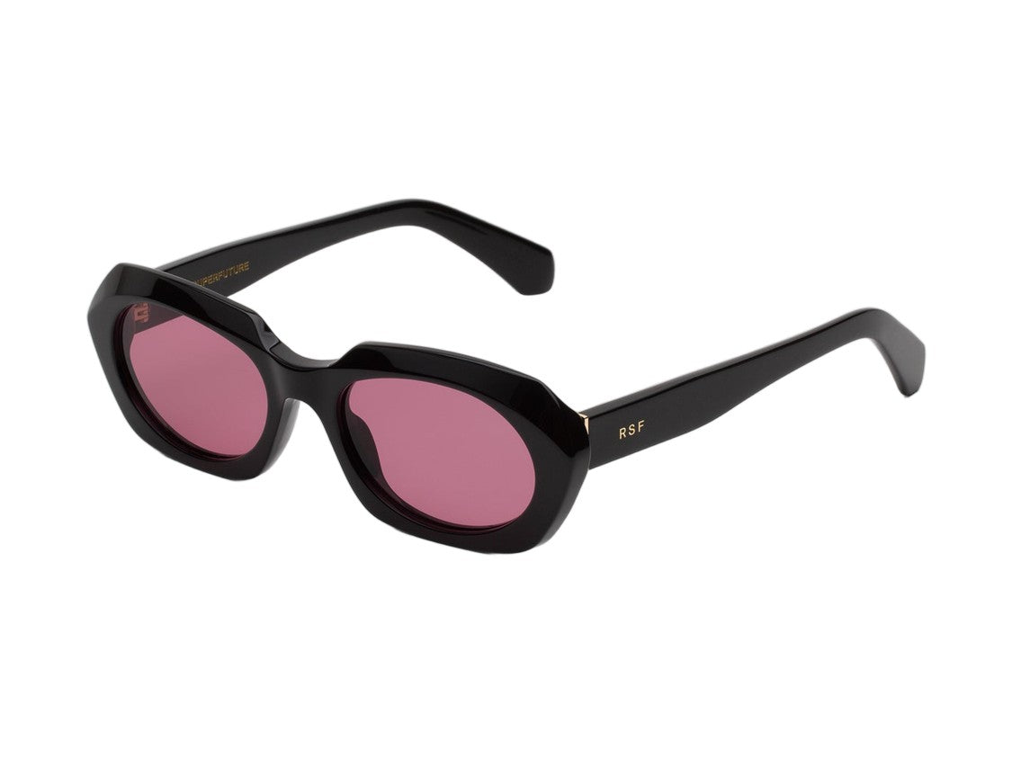 Retrosuperfuture Gold Epoca Fragolina Geometric Sunglasses