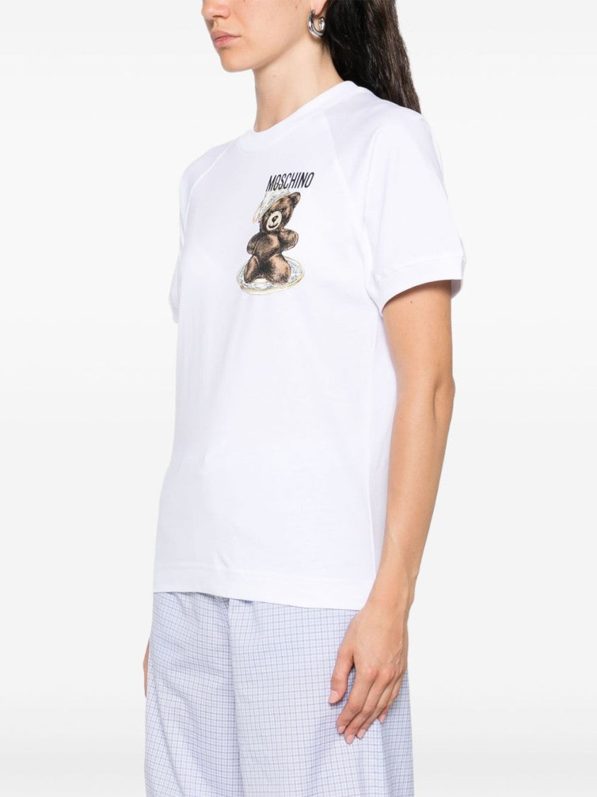 Moschino Crew Neck T-Shirt