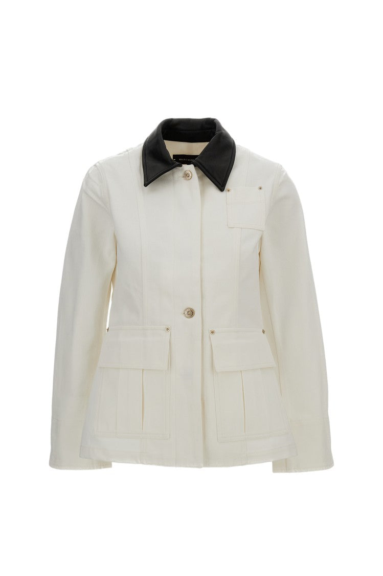 Wales Bonner Organic Cotton Denim Jacket