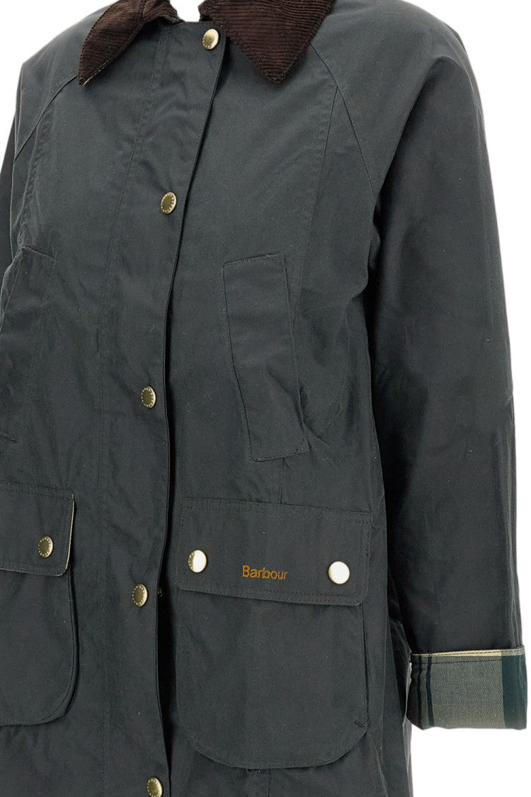 Barbour Green Cotton Jacket