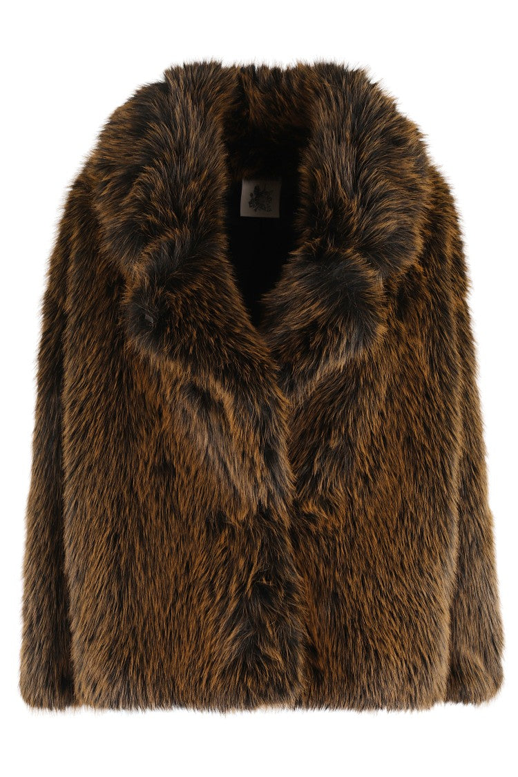 Semi Couture Carol Fur Coat