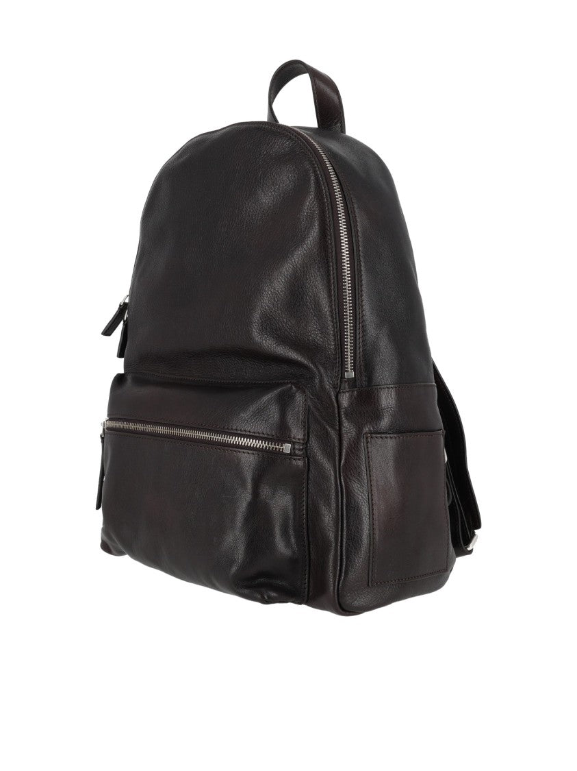 Claudio Orciani Lagoon Calf Leather Backpack