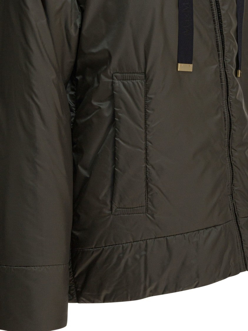 Max Mara Short Padded Jacket With Hood