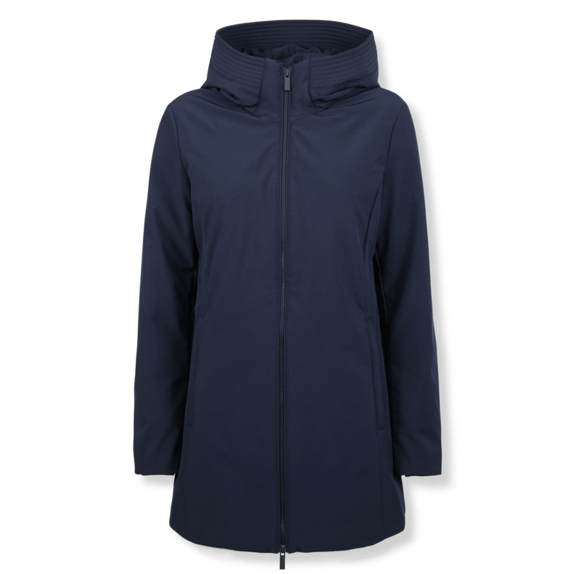 Woolrich Mid-Thigh Length Parka With High Collar