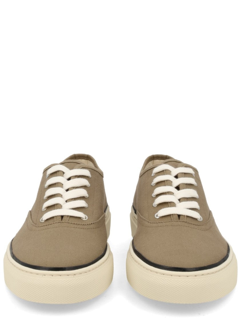 Jacquemus Féfé Cotton Cream Sole Sneakers