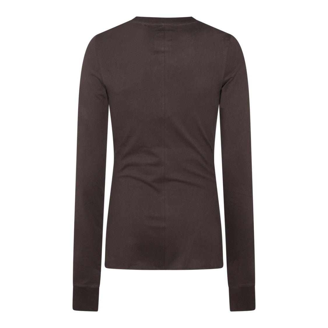 Moncler X Rick Owens Slim-Fit Cotton Knitwear With Choker Neckline And Embroidered Logo