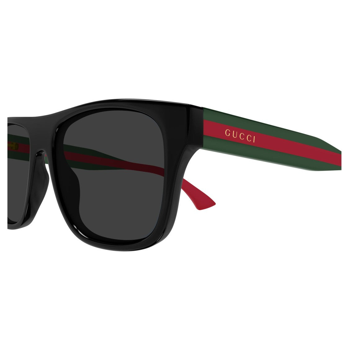 Gucci Gg2119s Bold Rectangular Frame Sunglasses