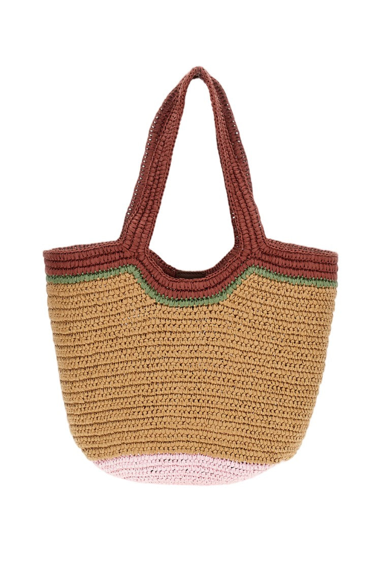 Marni Multicolor Seaside Hobo Bag