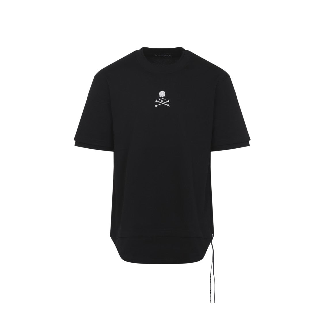 Mastermind Cotton T-Shirt With Skull Emblem