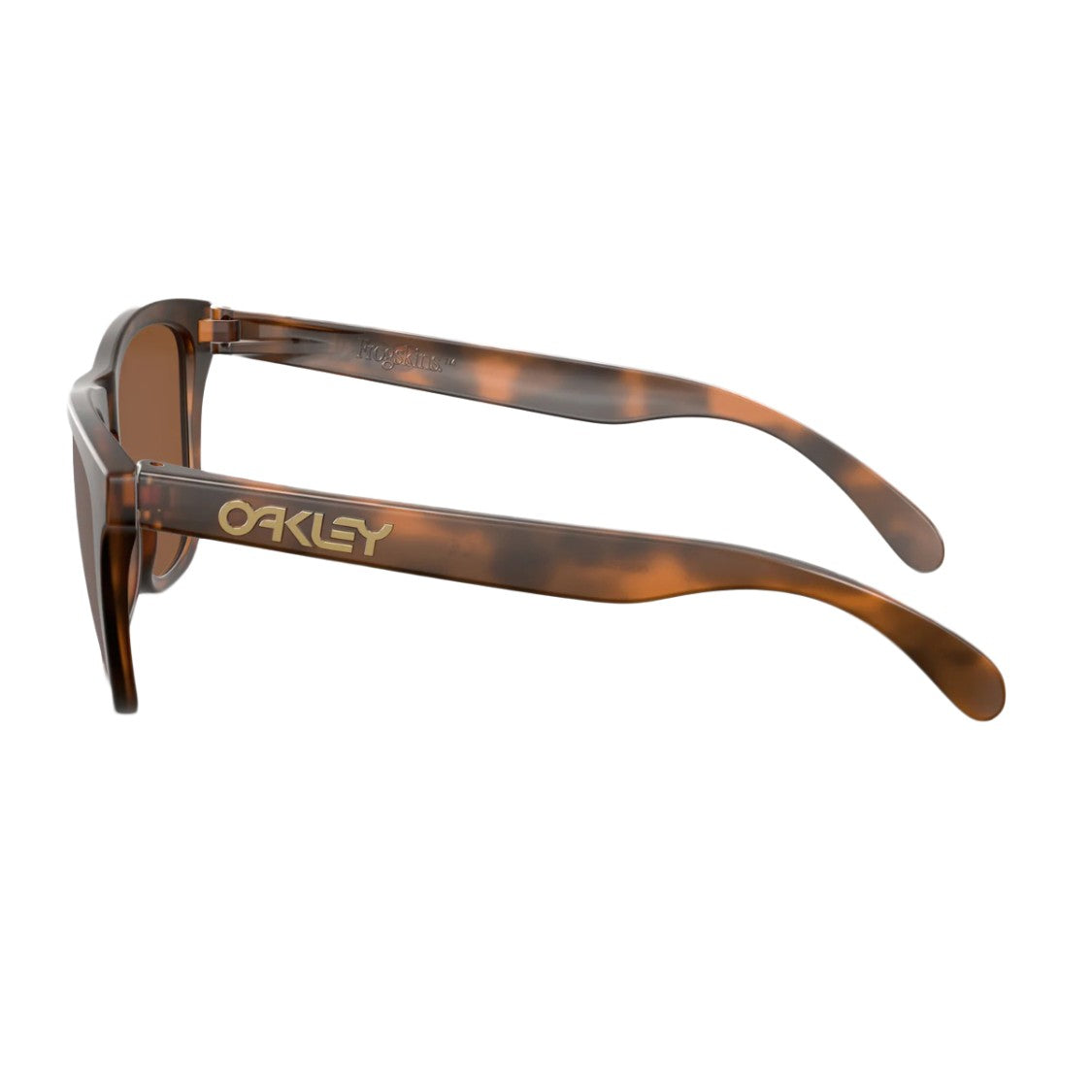 Oakley Rounded Tortoiseshell Sunglasses With Cat-Eye Shape