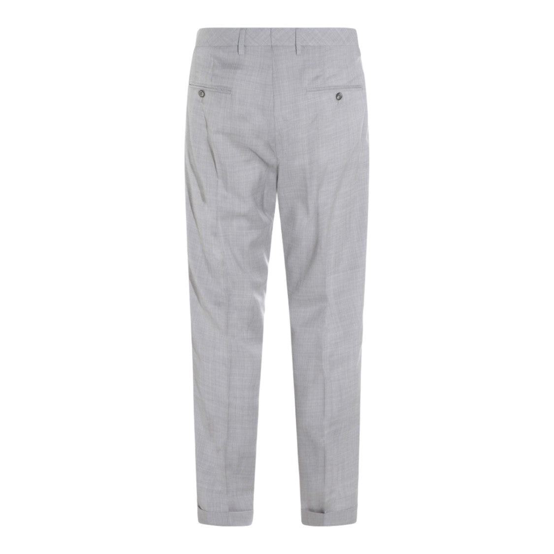 Gta Il Pantalone Tailored Light Grey Trousers