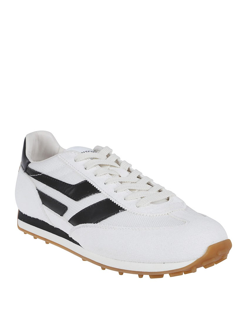 Tom Ford Suede And Mesh 'Mick' Sneakers