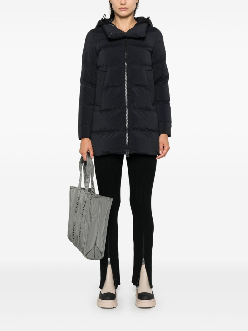 Peuterey Padded Shell Coat With Front Zip