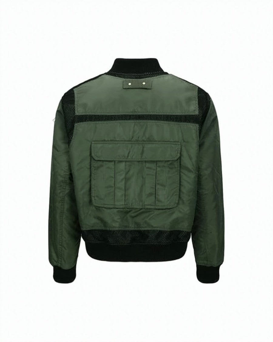 Andersson Bell Cropped Boxy Bomber Jacket