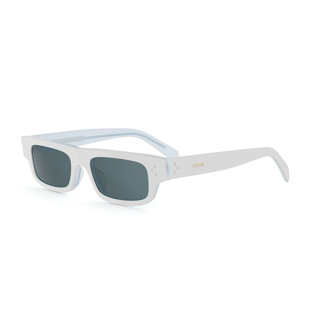 Celine Cl40337u 3 Dots Hd 22V White Eyewear