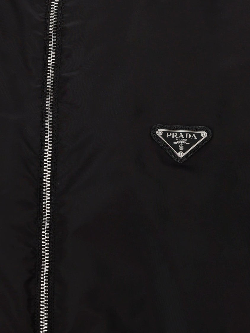 Prada Lightweight Black Polyamide Jacket