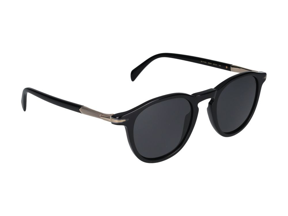 David Beckham Sunglasses David Beckham Db 1114/S 2M2 Black Gold 49/21/145