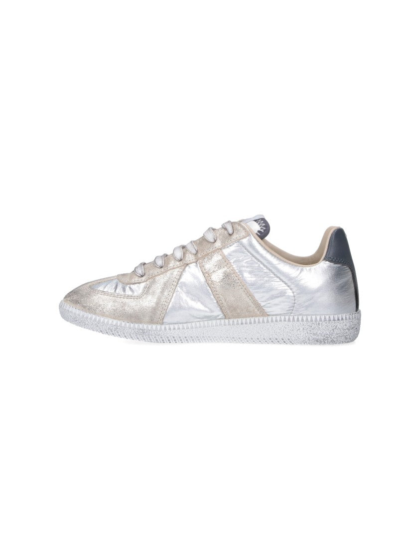 Maison Margiela "Replica" Sneakers Silver