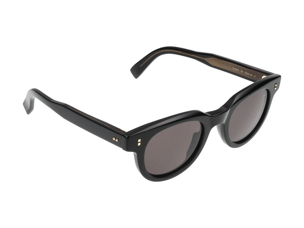 Dunhill Sunglasses Dunhill Du0097s 001 Black Black Grey 46/22/145