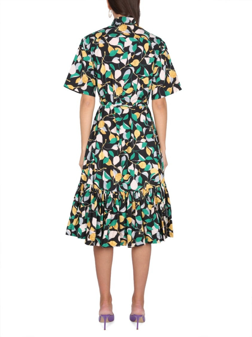 La Double J Shirt Dress With Belt