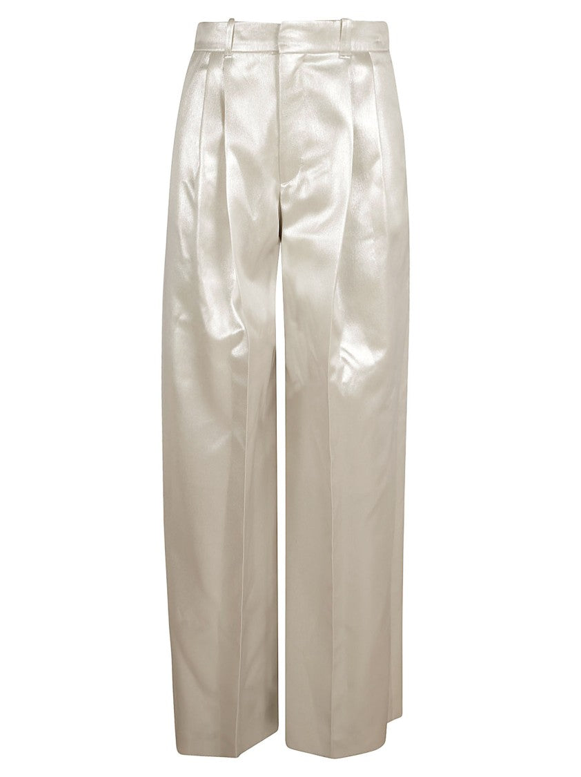 Chloé Wide-Leg Trousers With High Waist