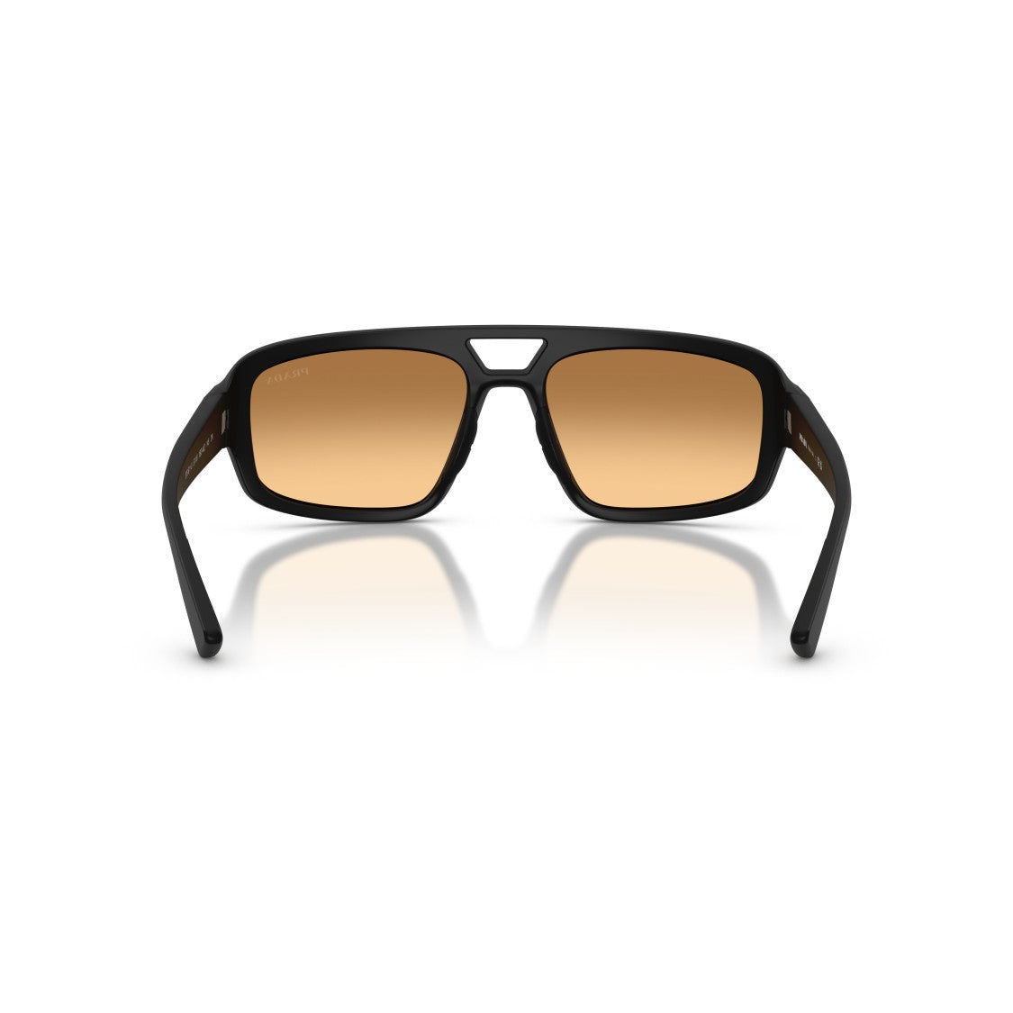 Prada Linea Rossa 0Ps B11su Rectangular Matte Black Sunglasses