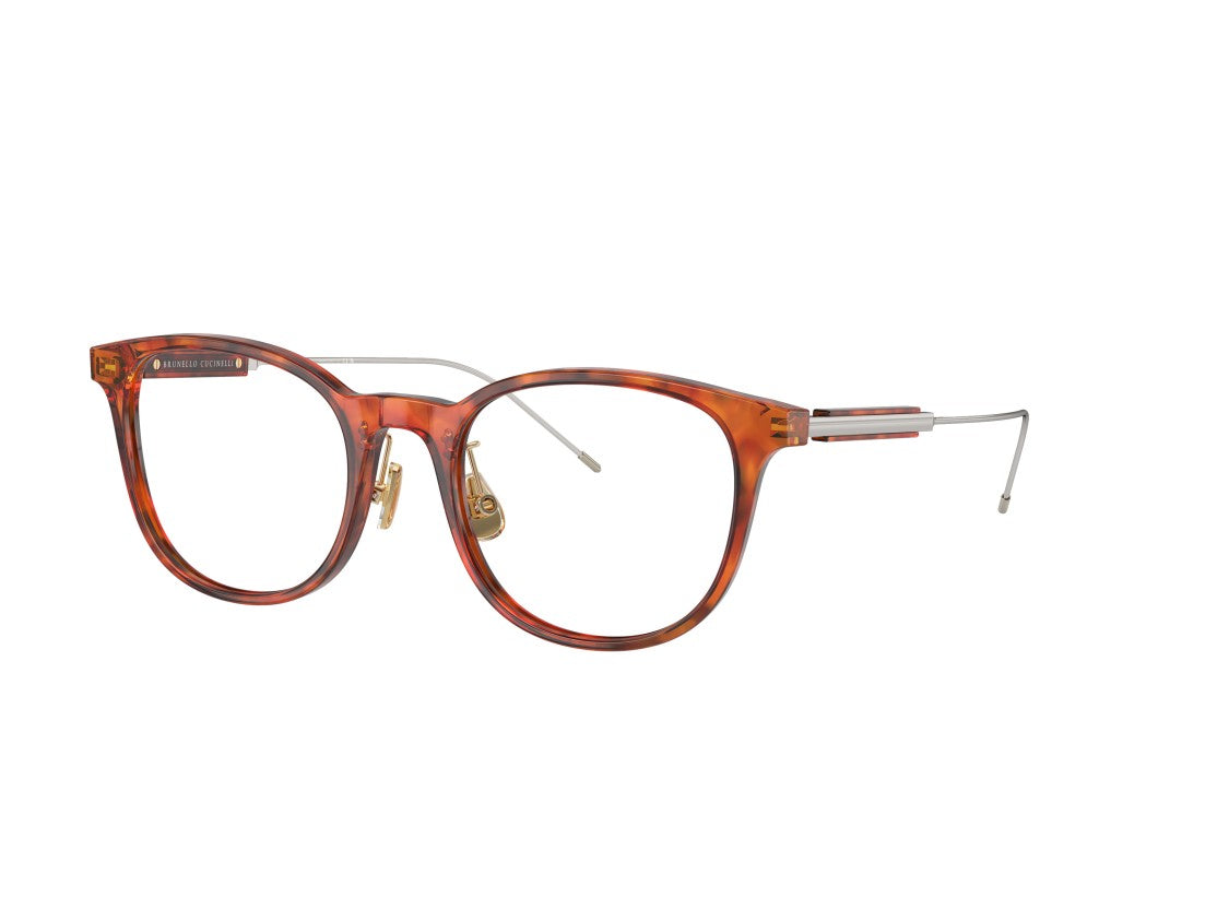 Brunello Cucinelli Tortoiseshell 0Bc3006 Translucent Acetate Eyeglasses