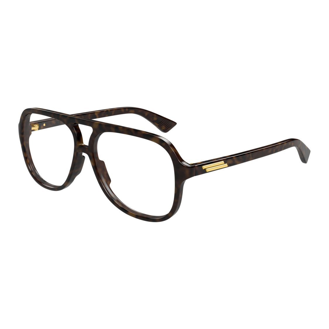 Bottega Veneta Bv1417o Aviator-Inspired Sunglasses