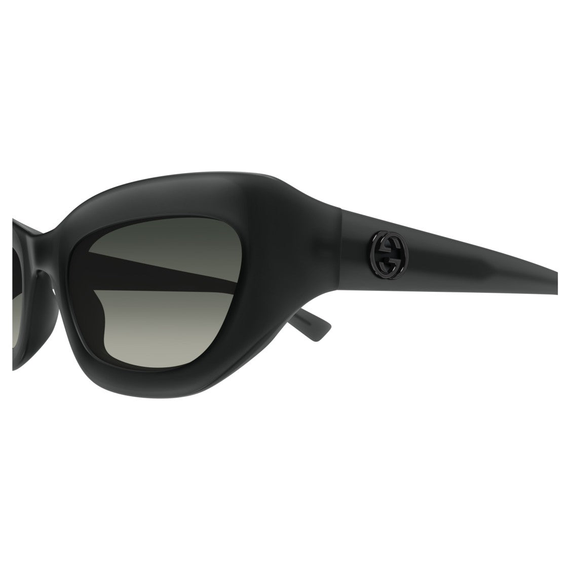 Gucci Gg1784s Bold Oversized Rectangular Sunglasses