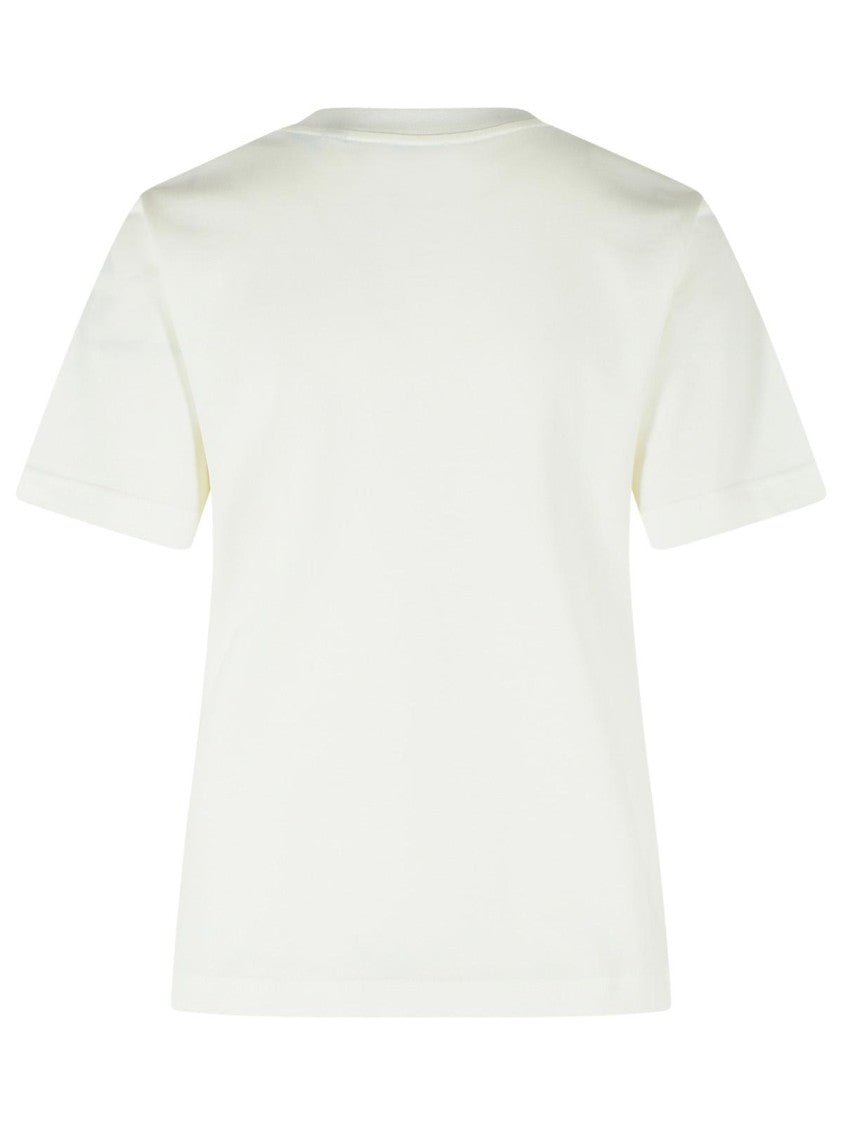 Burberry 'Frankie' White Cotton T-Shirt