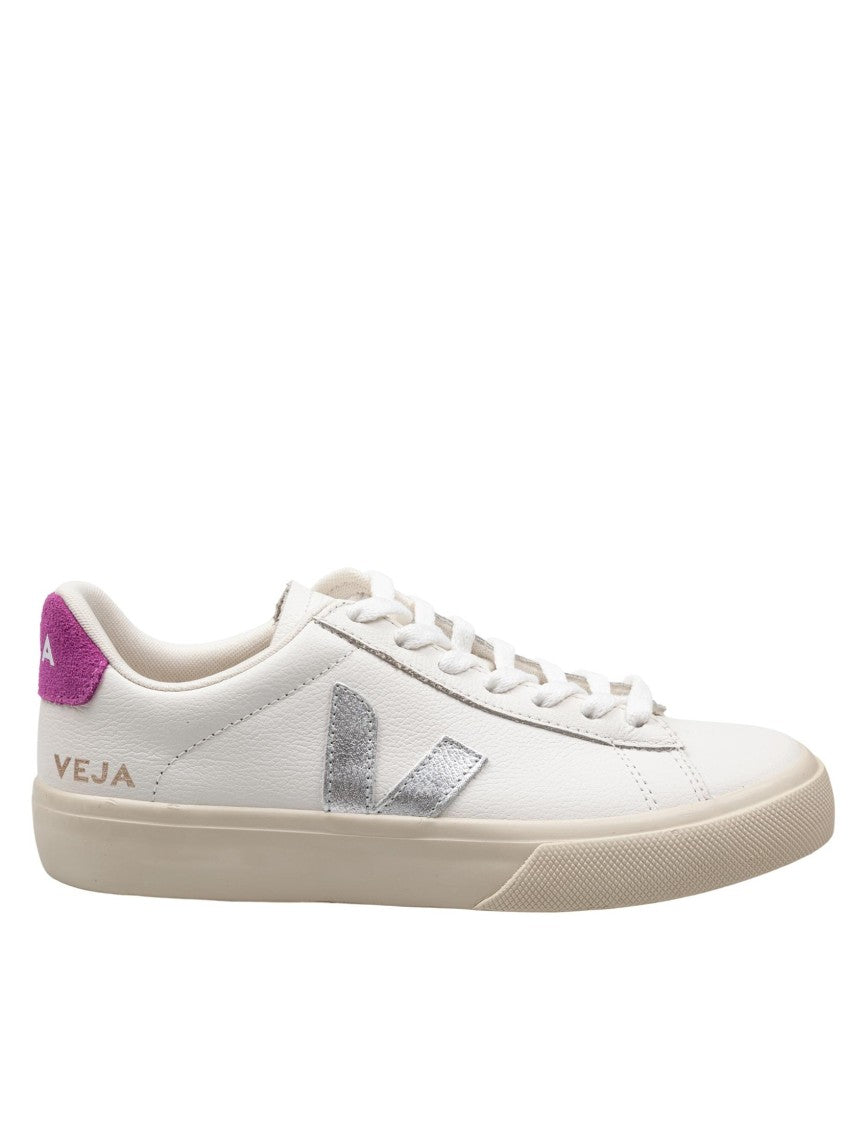 Veja Campo Chromefree Leather Sneakers