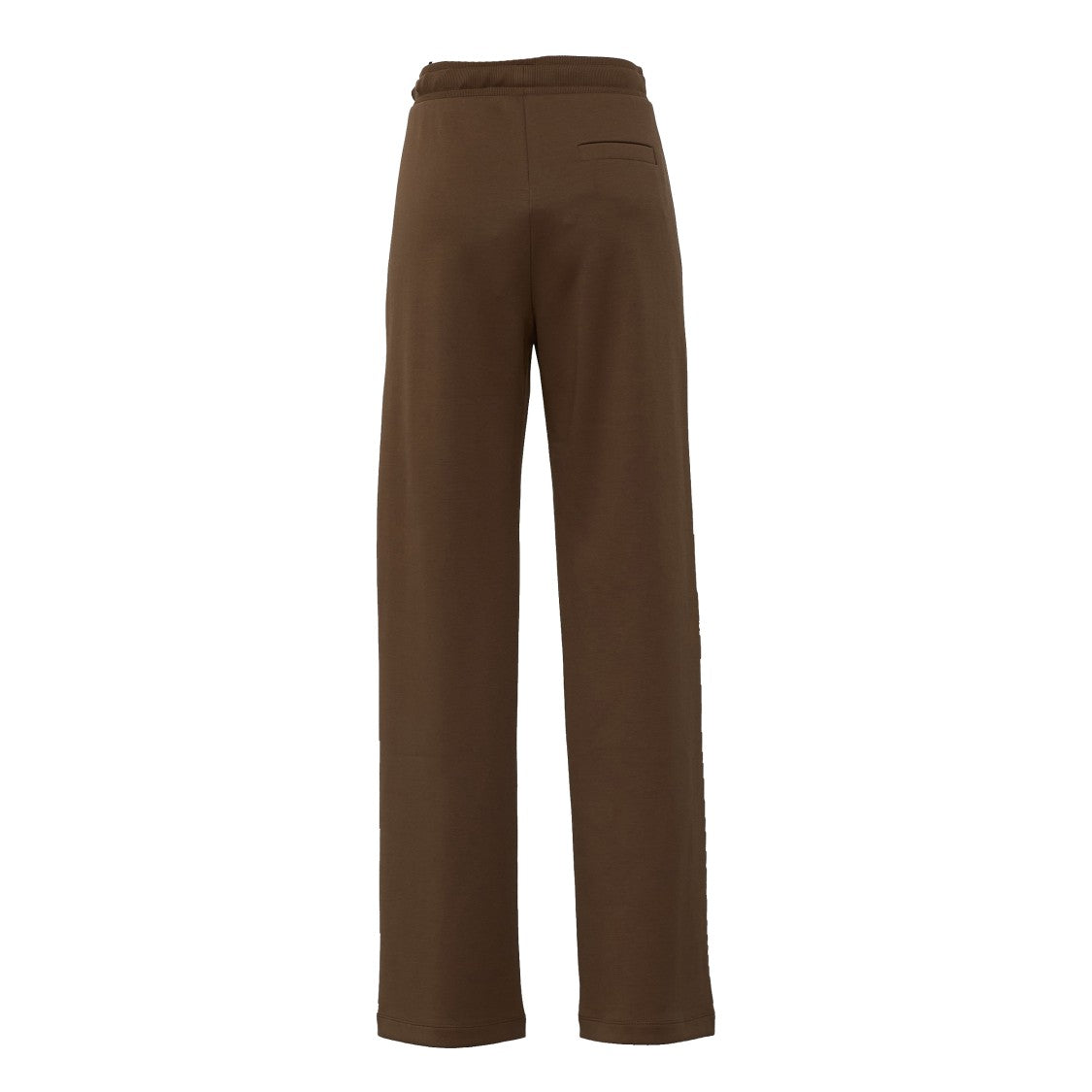 Max Mara Bali Double Cotton Jersey Wide-Leg Pants