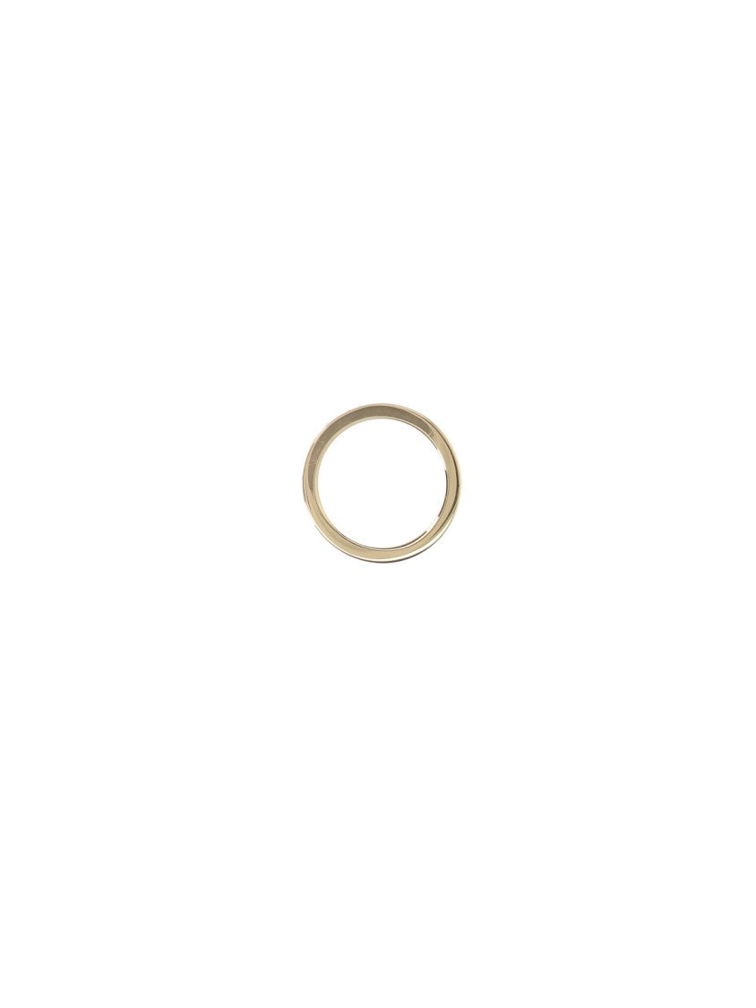 Maison Margiela Logo Ring – Silver