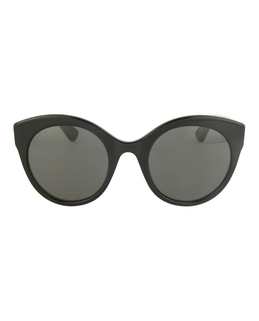 Gucci Round-Frame Acetate Sunglasses