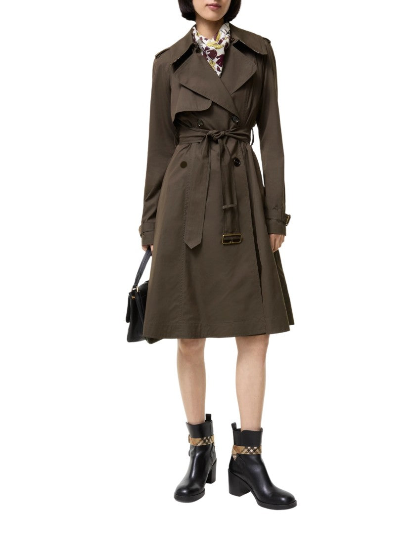 Burberry Long Gabardine Pembury Trench Coat