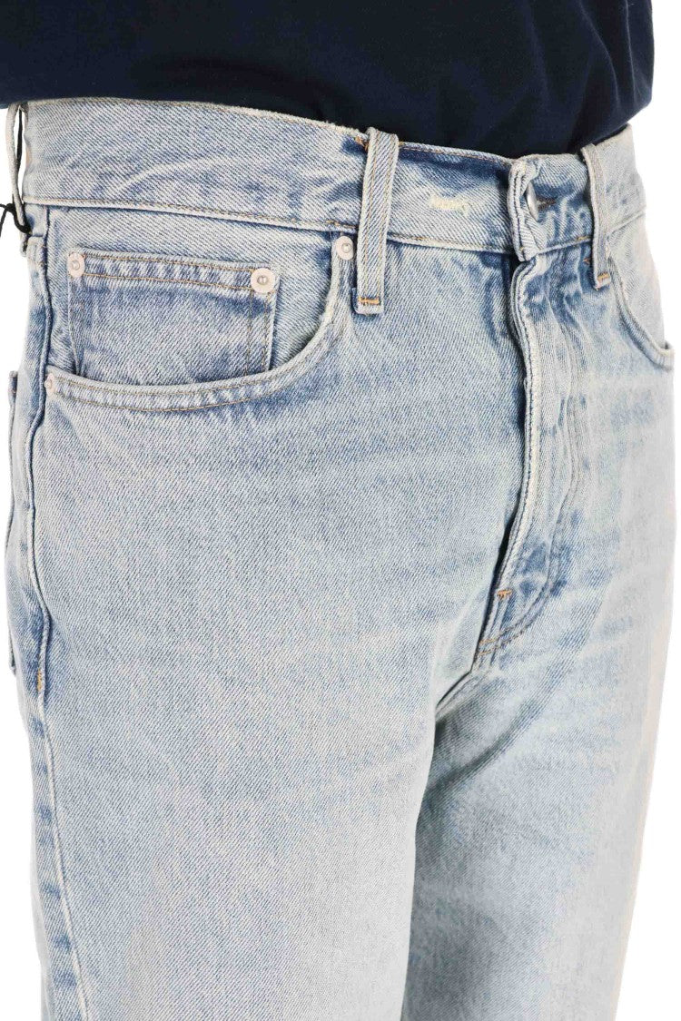 Haikure Logan Tapered Fit Cotton Jeans