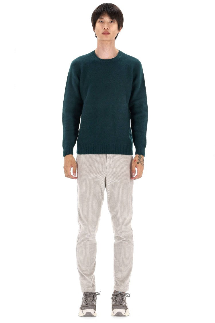 Drumohr Brushed Wool Crewneck Sweater