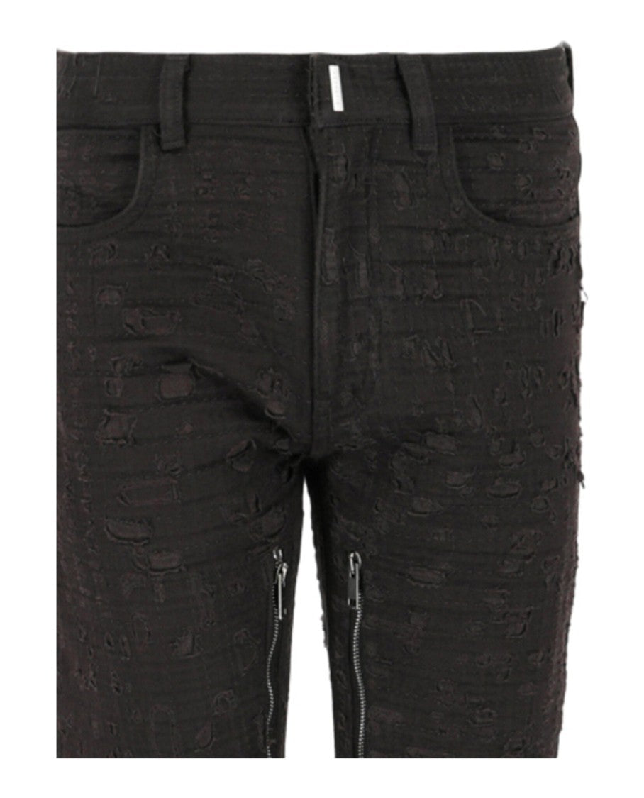 Givenchy Distressed Denim Jeans