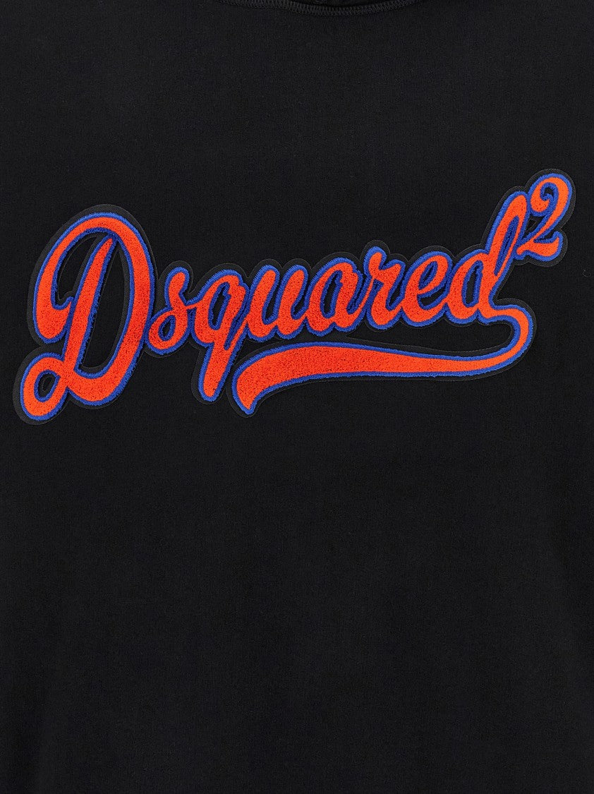Dsquared2 'Sponge Patch' Hoodie