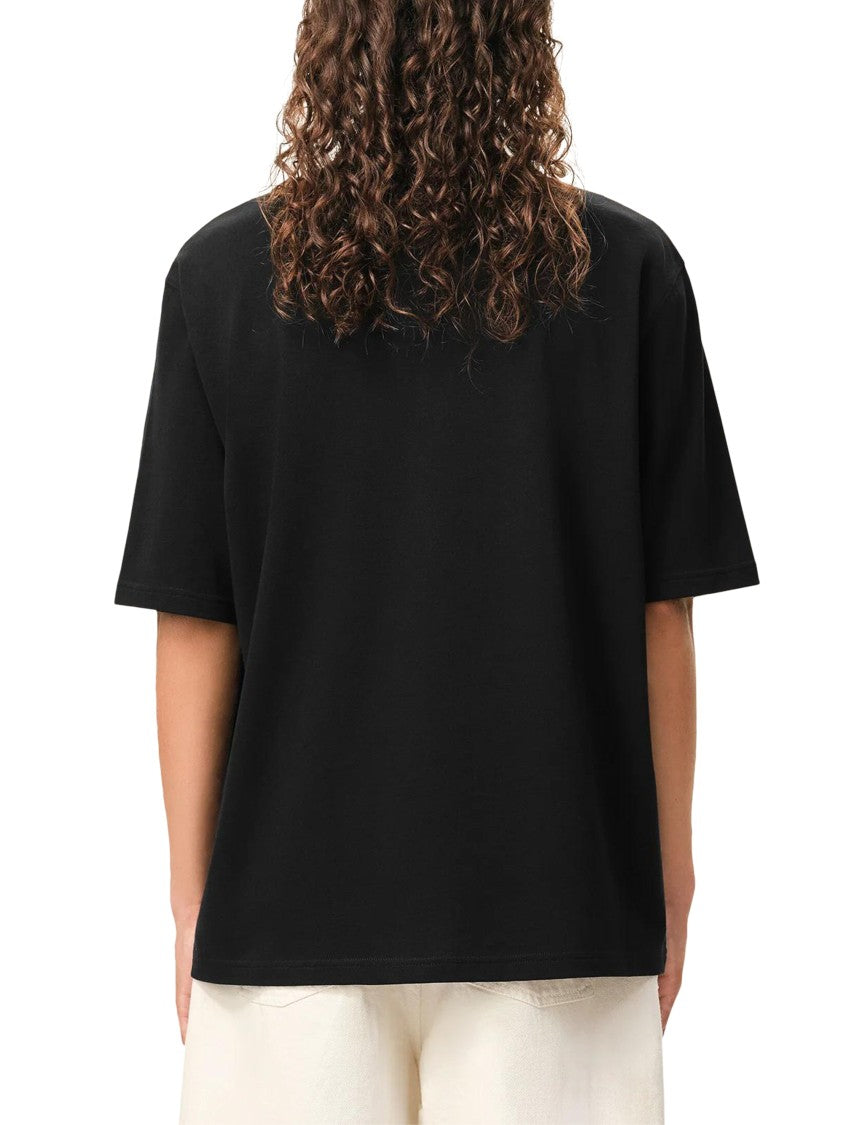 Ami Paris Quota Ami De Coeur Embossed Cotton T-Shirt