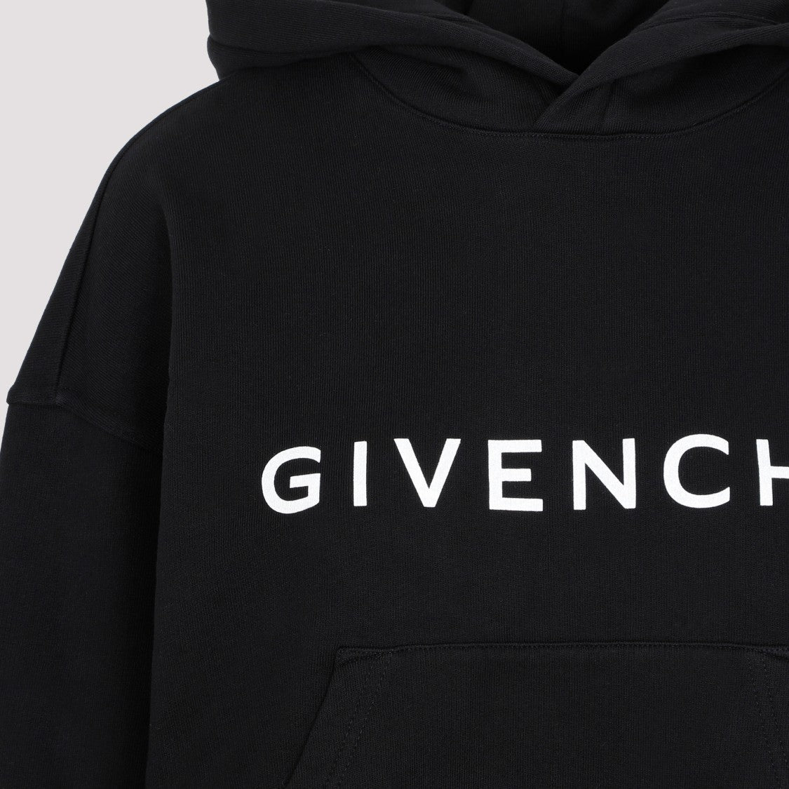 Givenchy Black Cotton Sweatshirt