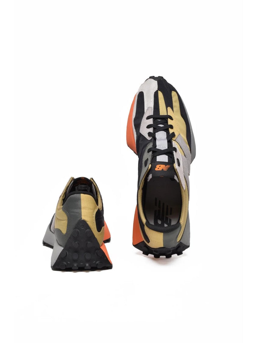 New Balance Multicolor Ms327 Dynamic Rubber-Blend Sneakers