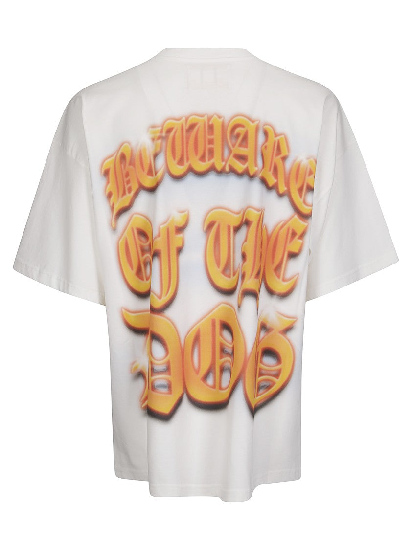 Pdf The Boy White Dog T-Shirt