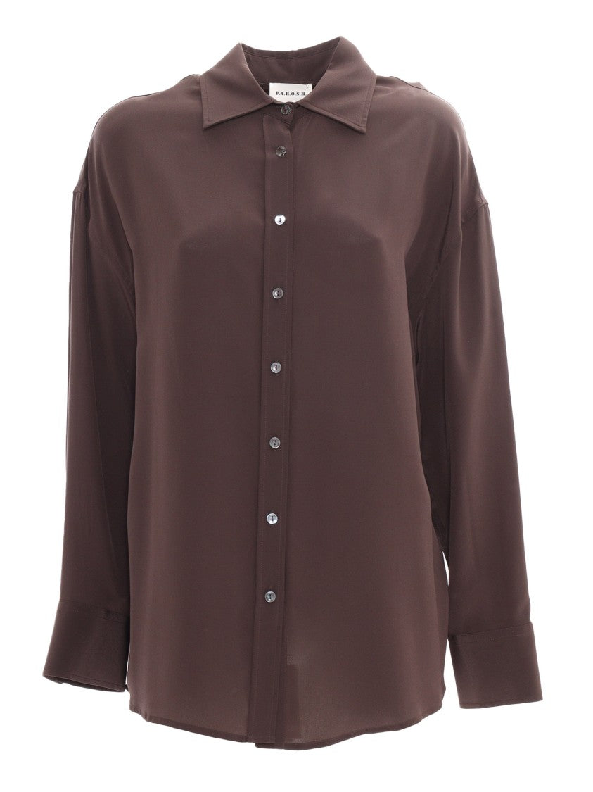 P.A.R.O.S.H. Silk Shirt