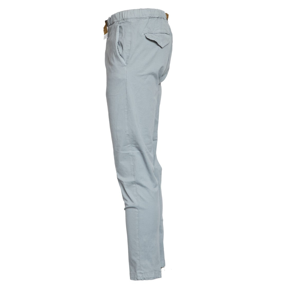 White Sand Pima Cotton Long Pants