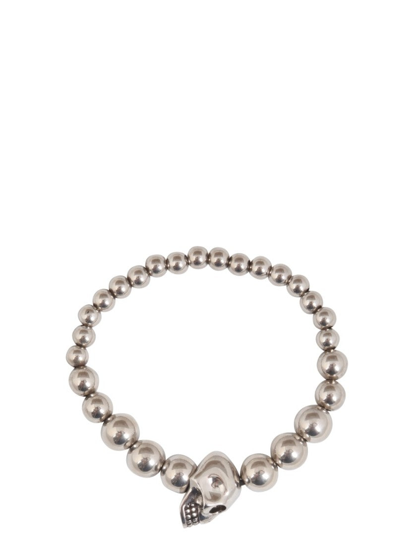 Alexander Mcqueen Bracciale Skull