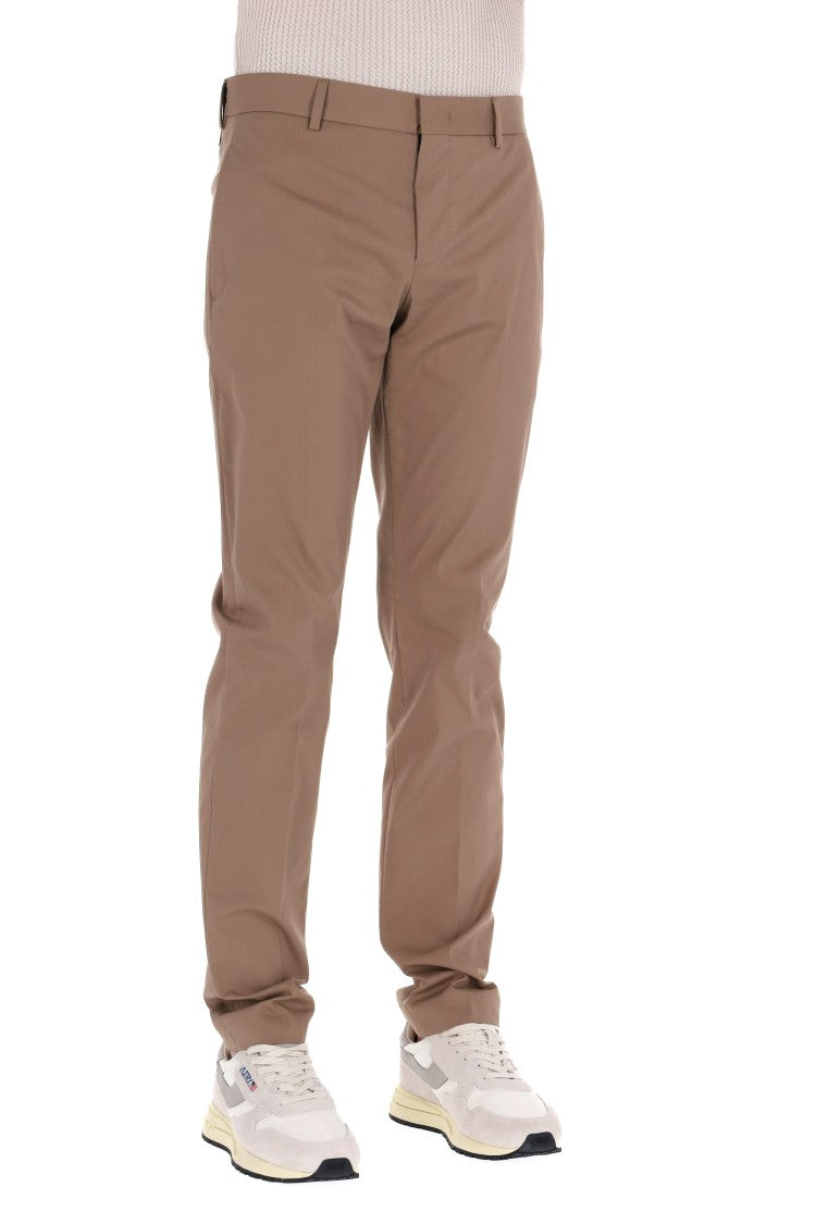Pt Torino Epsilon Fit Stretch Jersey Trousers